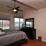cotton mill penthouse master bedroom