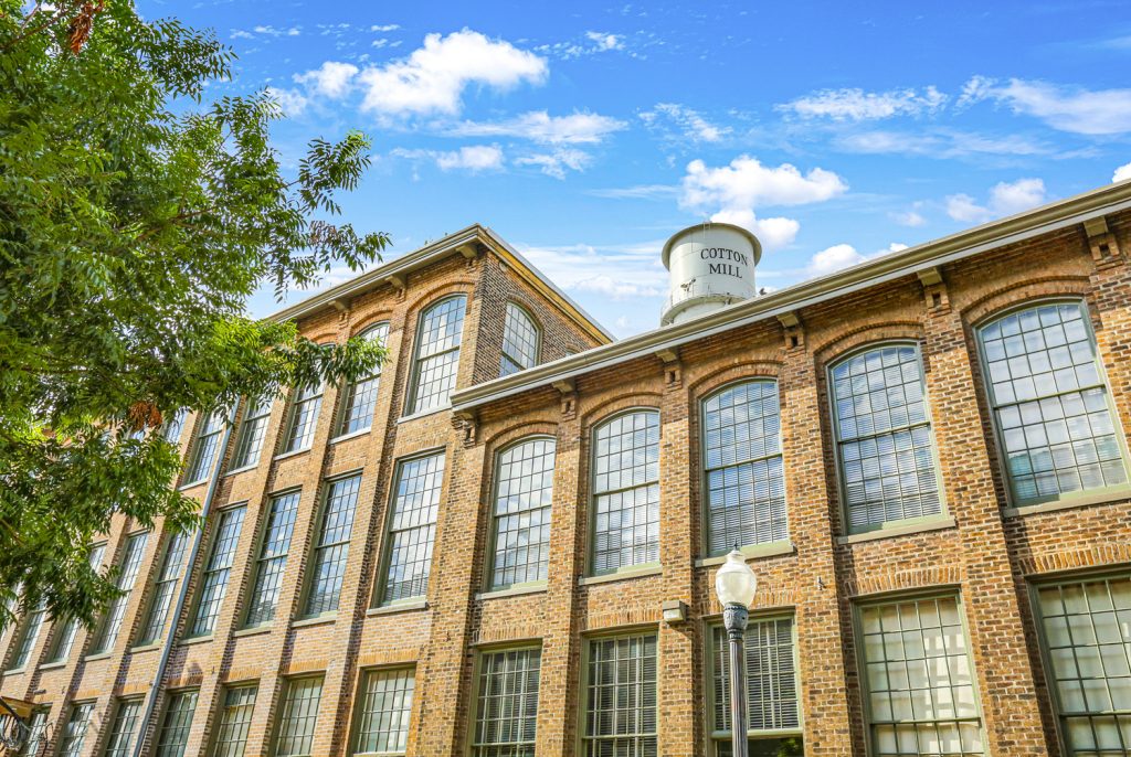 Historic Cotton Mill Condominiums New Orleans