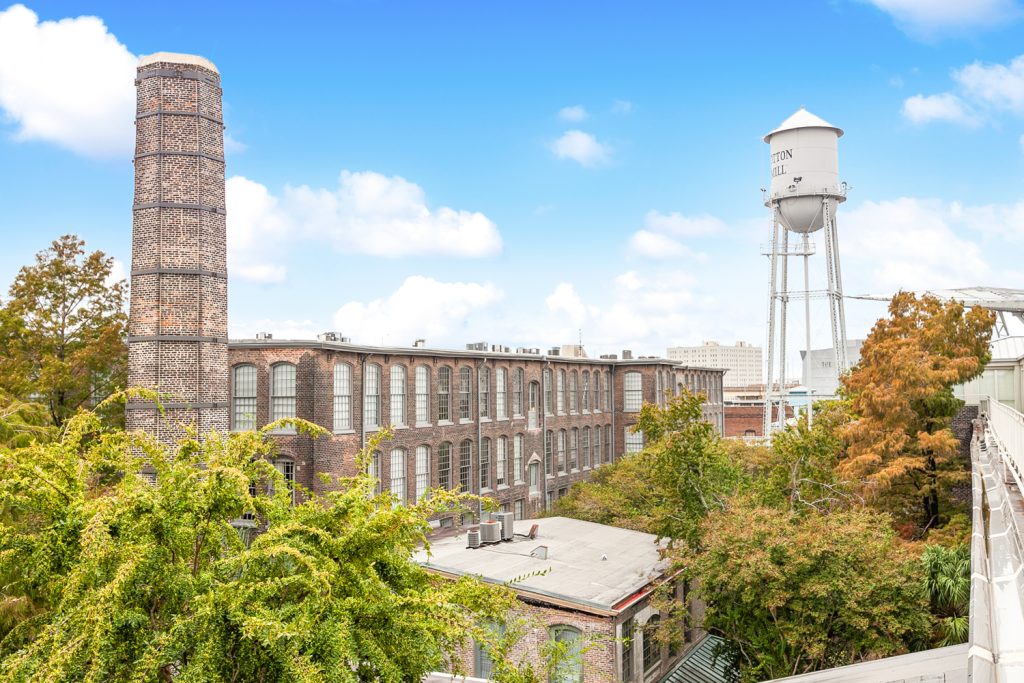 Historic Cotton Mill Condominiums New Orleans