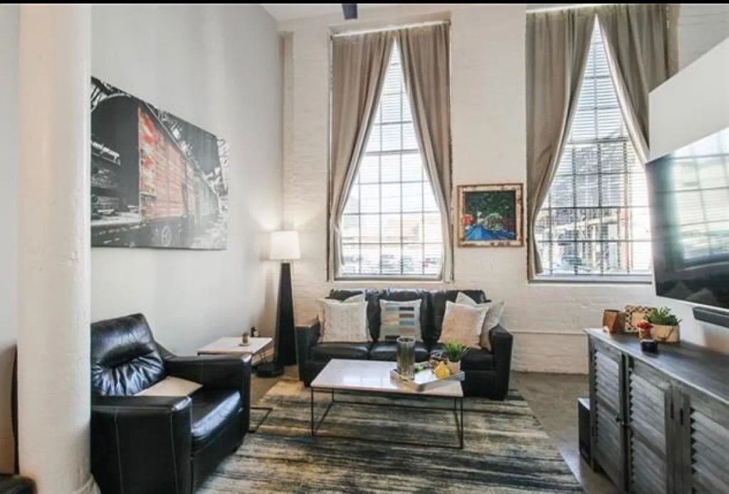 Cotton Mill furnished one bedroom New Orleans