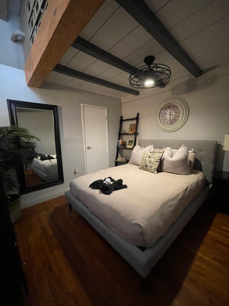 Furnished loft in Warehouse District New Orleans