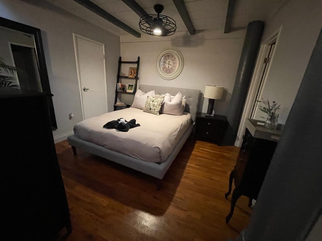 Furnished loft in Warehouse District New Orleans