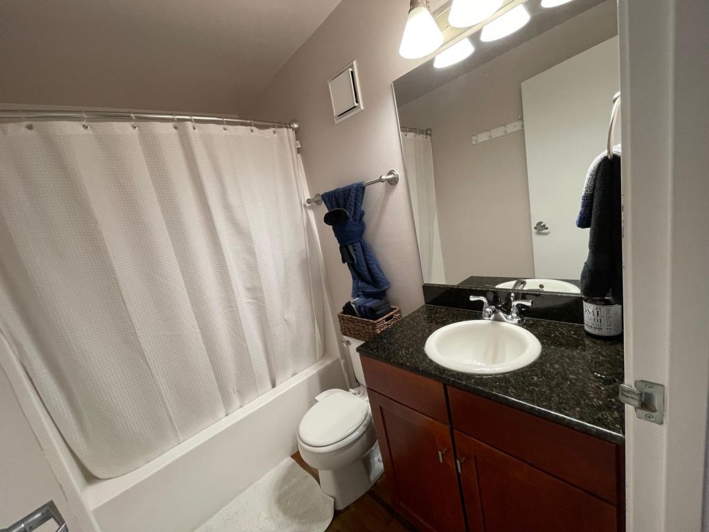 Furnished loft in Warehouse District New Orleans