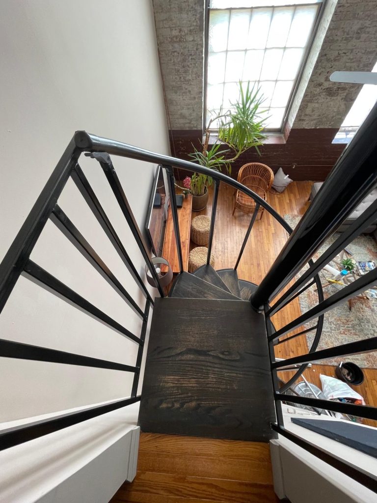 Furnished loft in Warehouse District New Orleans