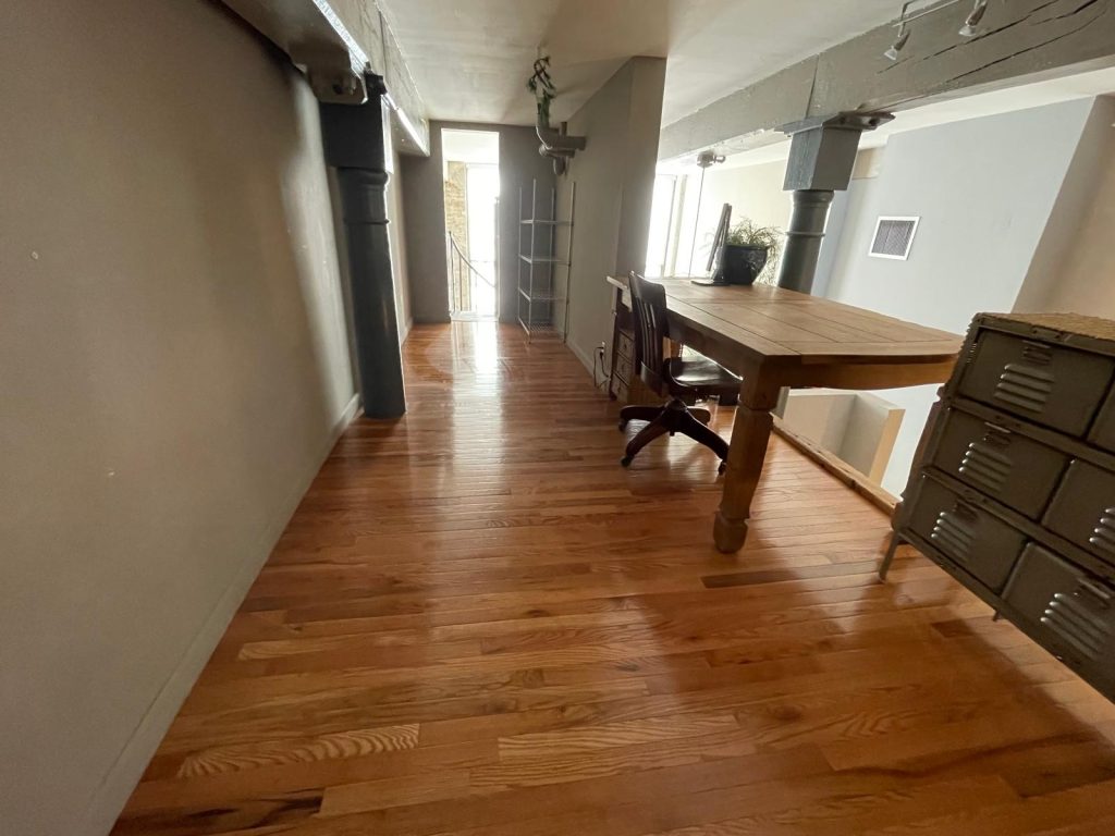 Furnished loft in Warehouse District New Orleans