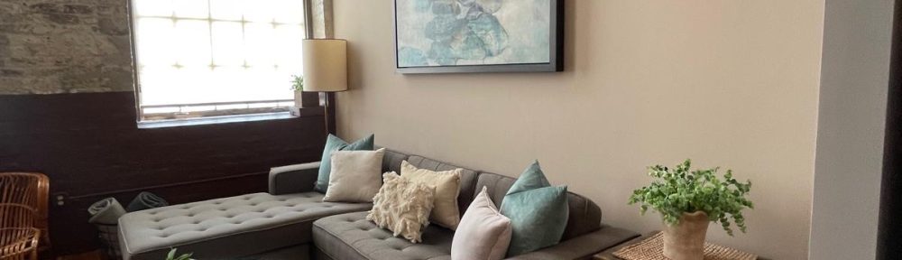 Furnished loft in Warehouse District New Orleans