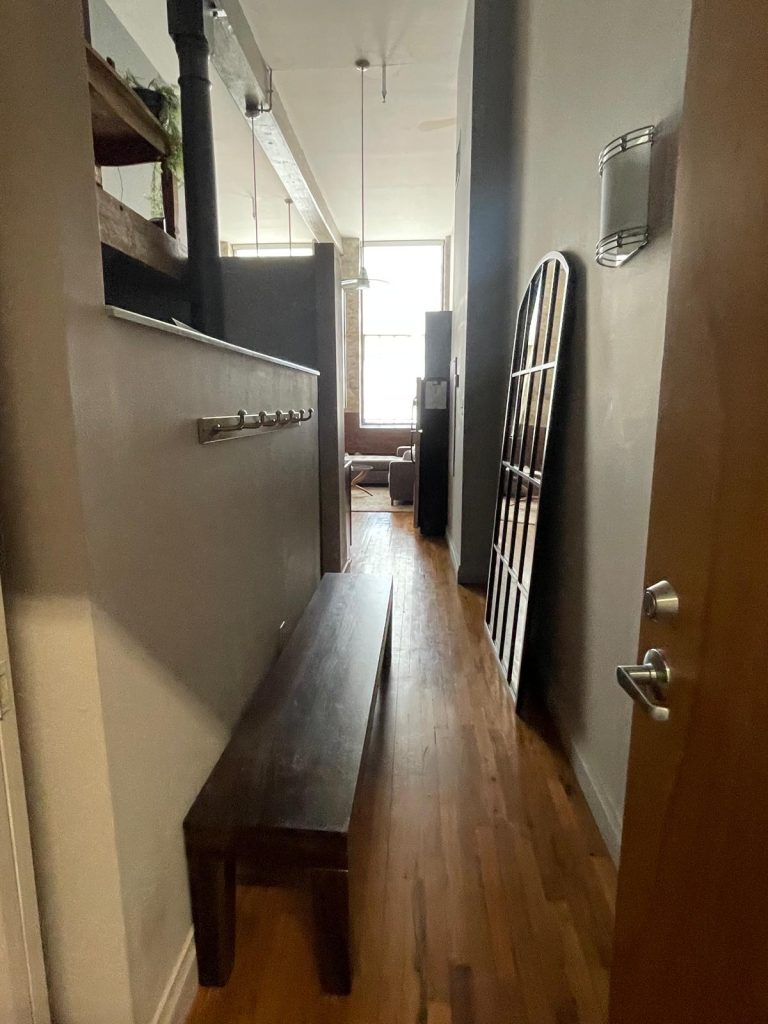 Furnished loft in Warehouse District New Orleans