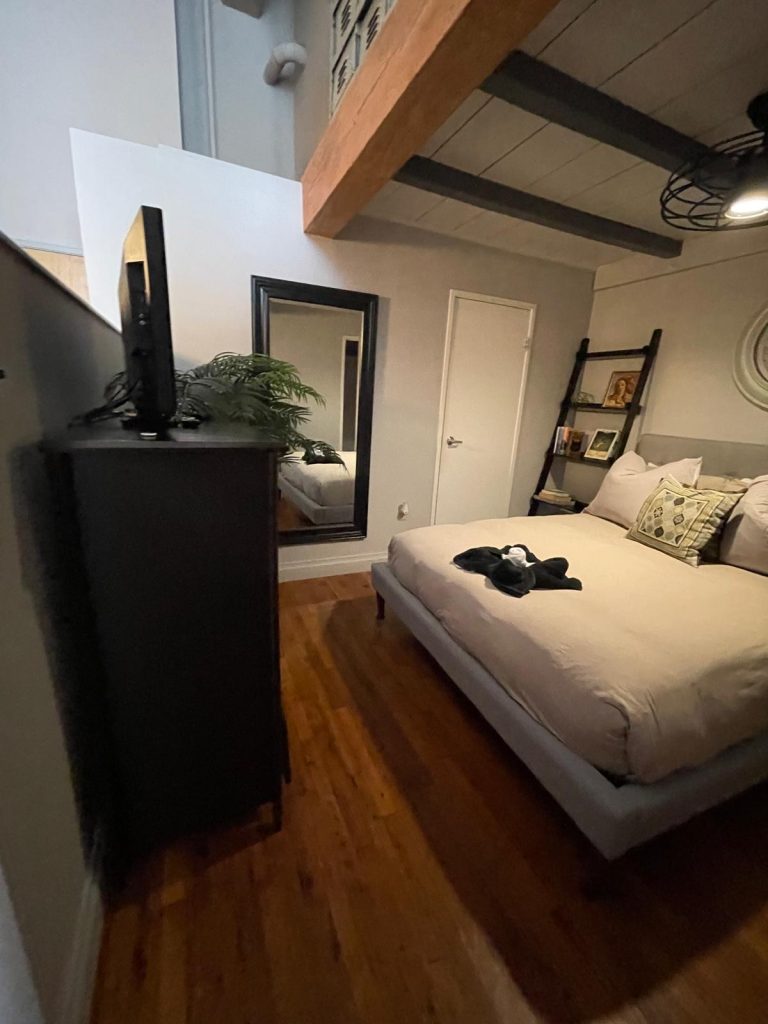 Furnished loft in Warehouse District New Orleans