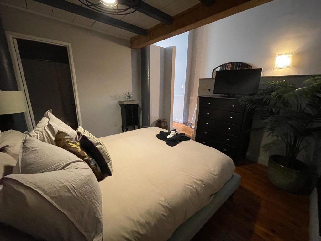 Furnished loft in Warehouse District New Orleans