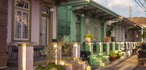 Fauburg Marigny furnished rentals New Orleans