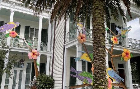 Garden District furnished rentals New Orleans